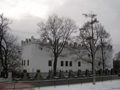 Slottet i Strážky.